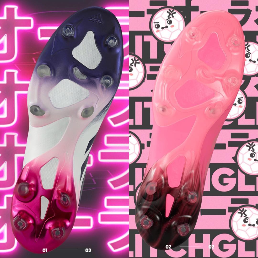 2 Bold Adidas Glitch 18 Aura Skin Boots Released Footy Headlines